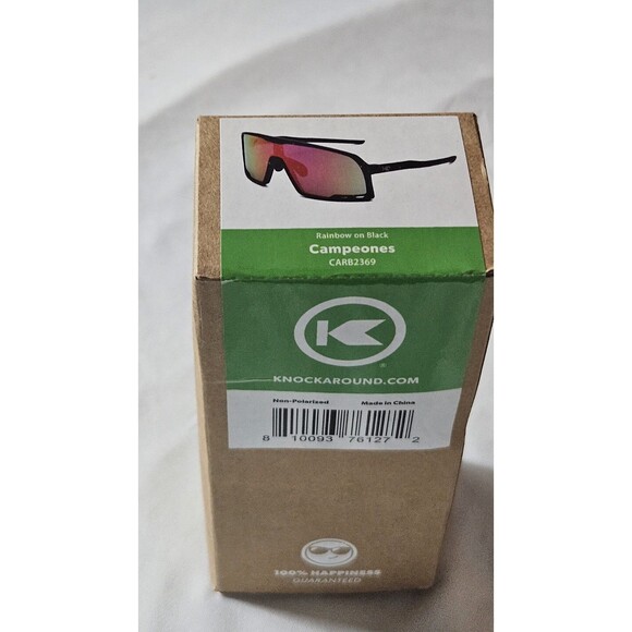 Knockaround Campeones RAINBOW ON BLACK - Picture 10 of 16